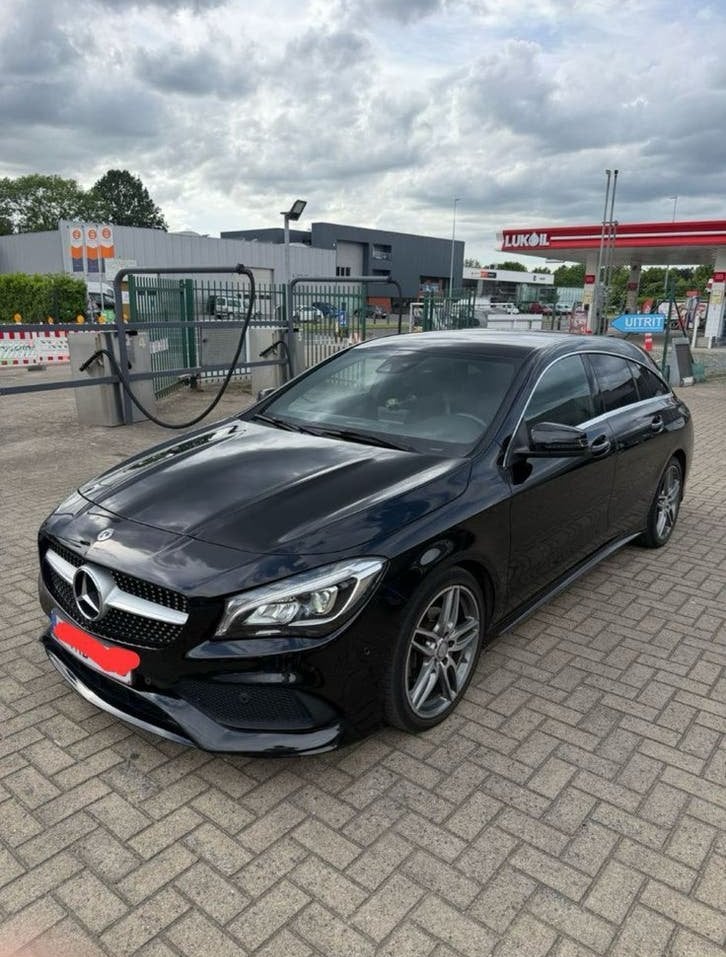 Mercedes CLA 180 Shooting Brake, Autos, Achat, Euro 6, Carnet d'entretien, Noir