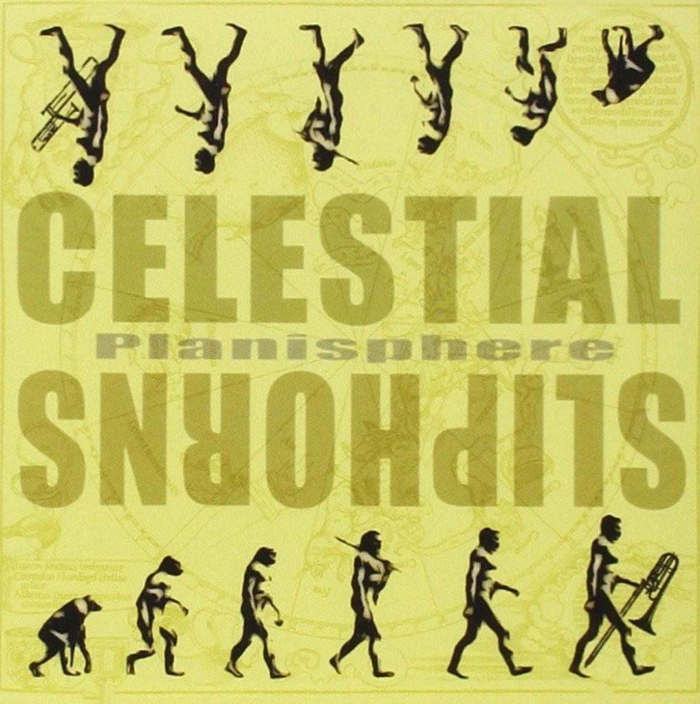 VENTE DE CD CELESTIAL SLIPHORNS - Planisphere, Envoi, Jazz