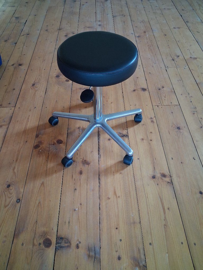 tabouret en cuir pour batterie ou autre, Enlèvement, Comme neuf