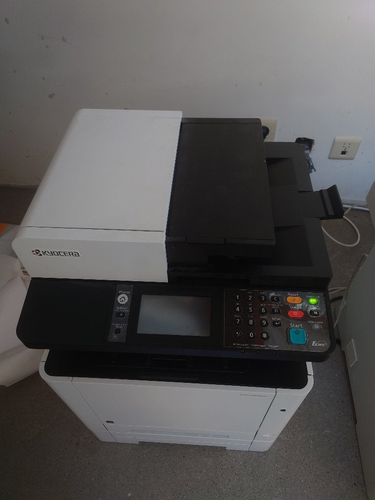Kyocera ECOSYS M5526cdn all-in-one laserprinter kleur (3in1), Ophalen, Gebruikt, Printer, Kyocera