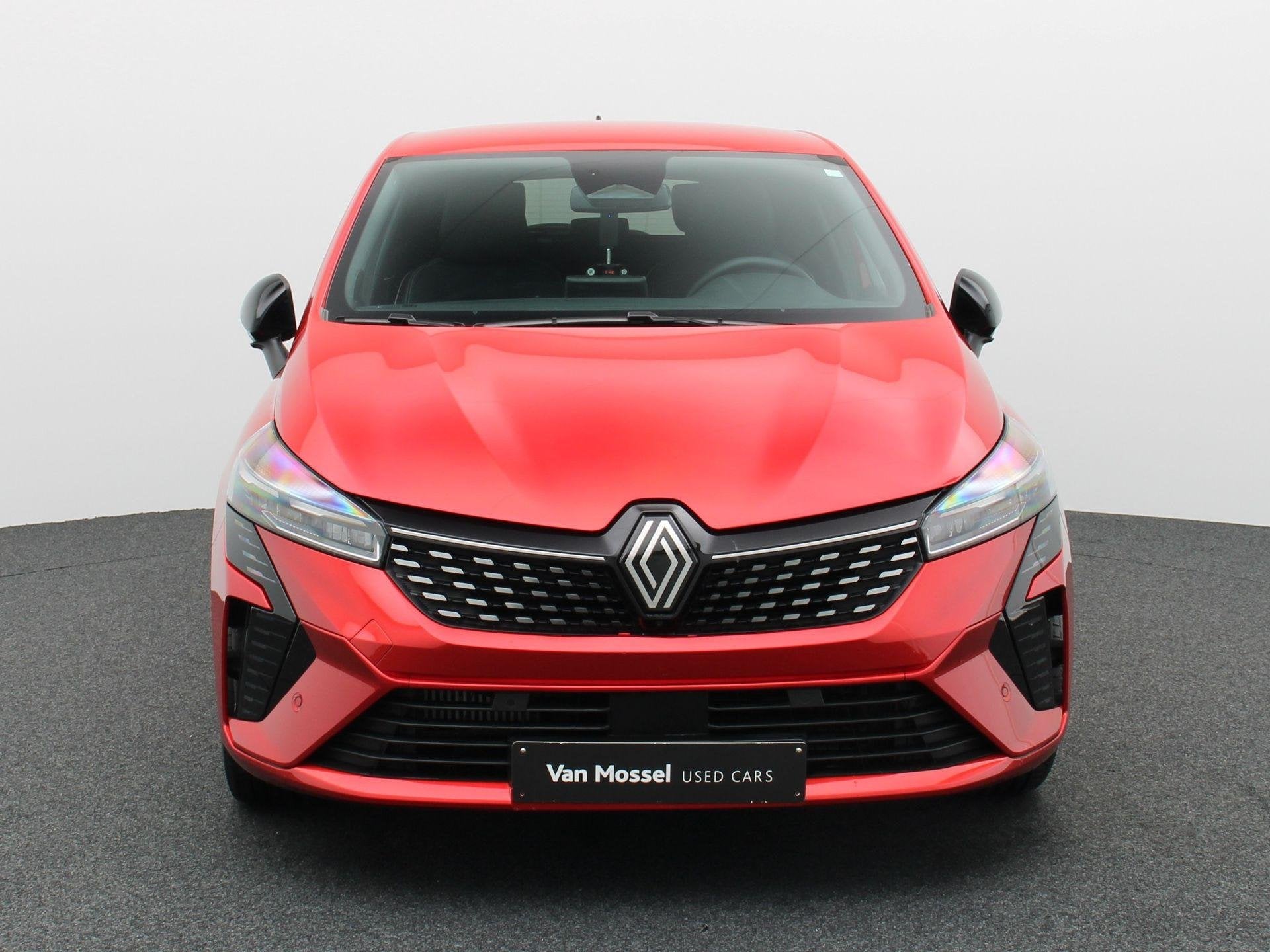 Renault Clio TCe 90 Techno, Autos, Renault, Rouge, 116 g/km, Achat, Entreprise