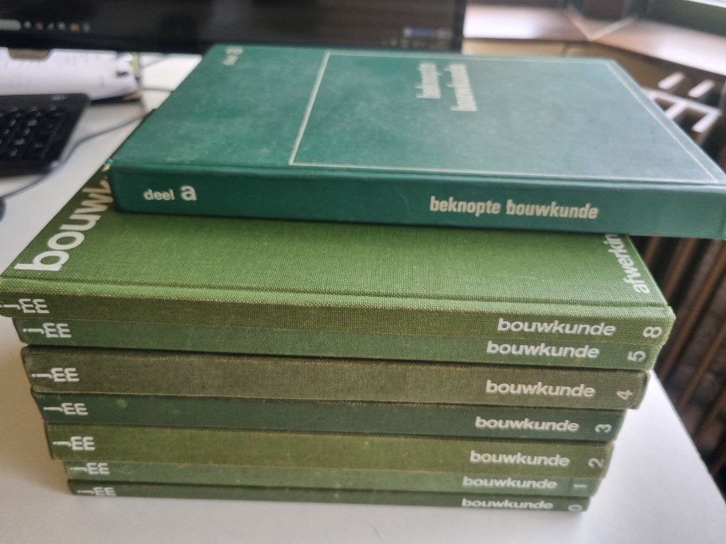 bouwkunde Jellema, Boeken, Ophalen, Zo goed als nieuw