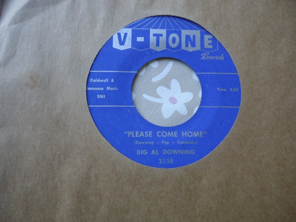 7" Big Al DOWNING - Please come home, Ophalen of Verzenden