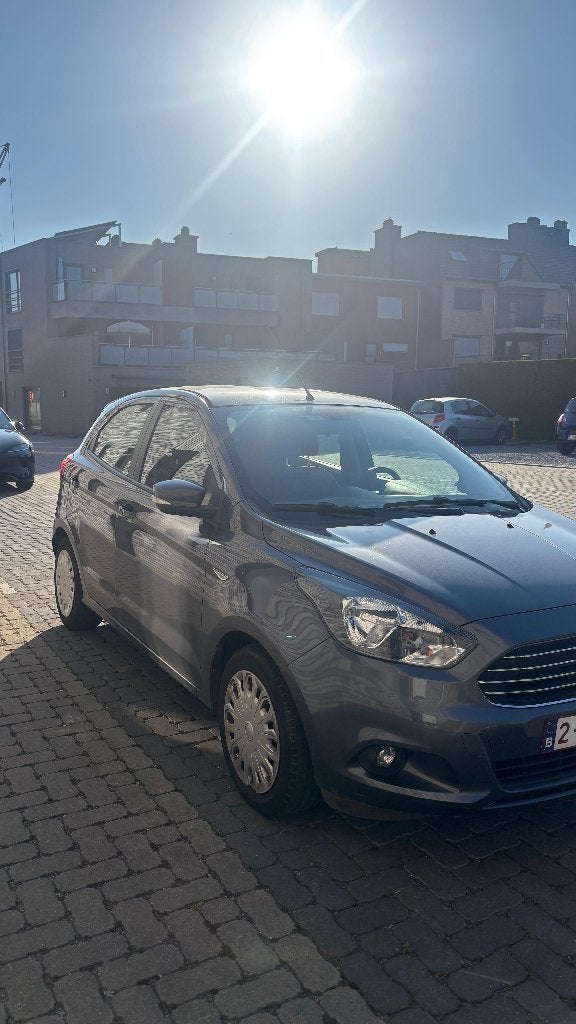 Ford Ka+ 1.2i Ultimate – 2017 – 86.000 km, Euro 5, 63 kW, Ka, Handgeschakeld