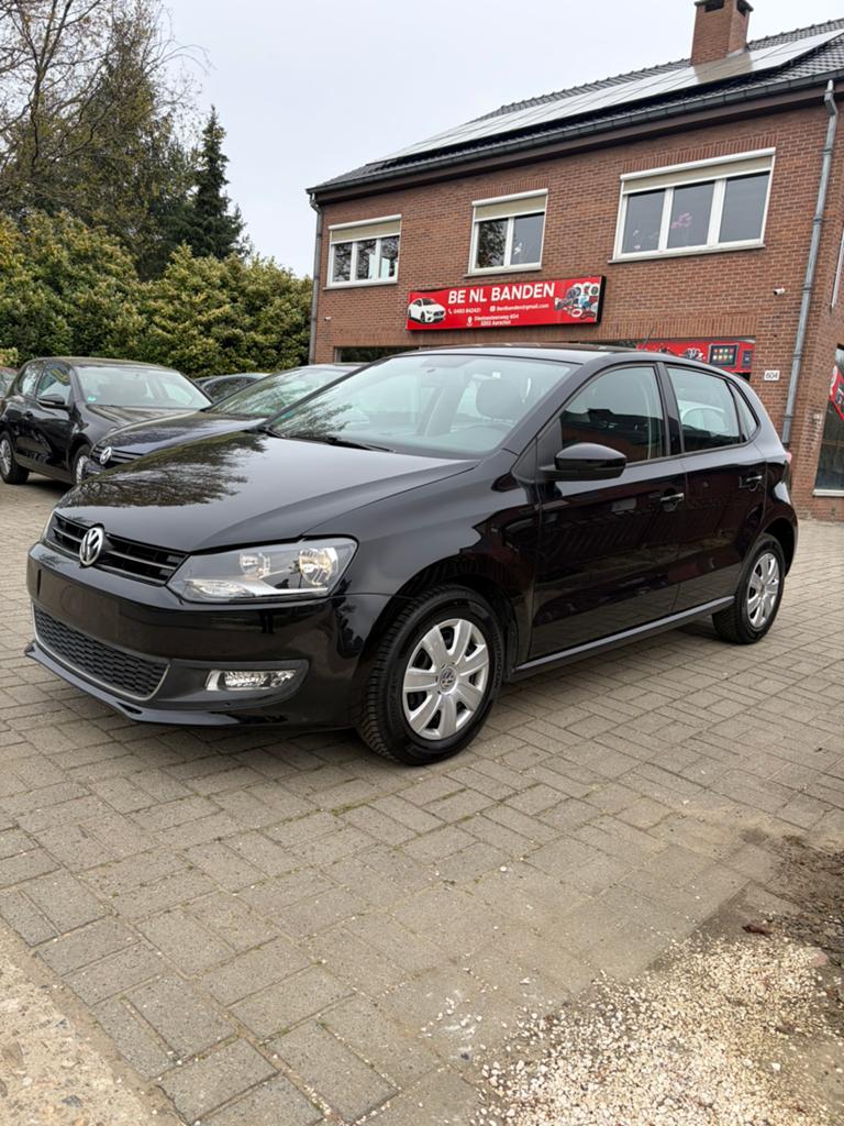 Vw polo match tsi 1.2 benzine met airco euro 5, Euro 5, Bedrijf, Handgeschakeld, 5 deurs
