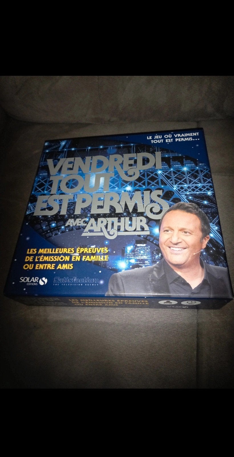 jeu vendredi tout est permis avec Arthur, Enlèvement ou Envoi