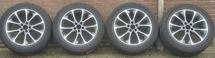 Zomer set BMW X5 (F15) Michelin latitude sport 3 met MO code, Autos : Pièces & Accessoires, Pneus et Jantes, 255 mm, Véhicule de tourisme
