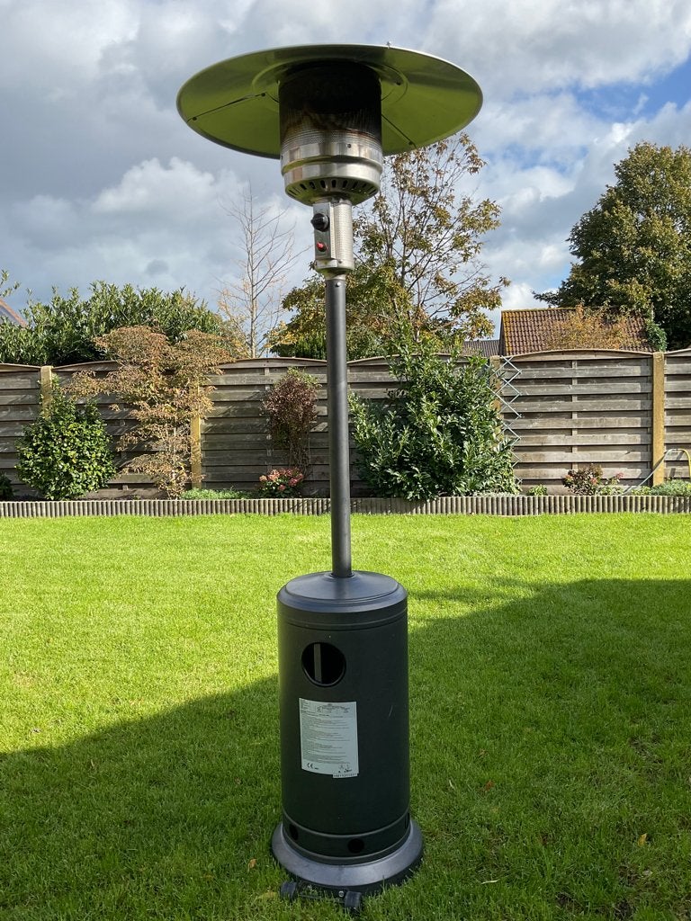 terrasverwarmer, Tuin en Terras, Ophalen, Zo goed als nieuw, Gas