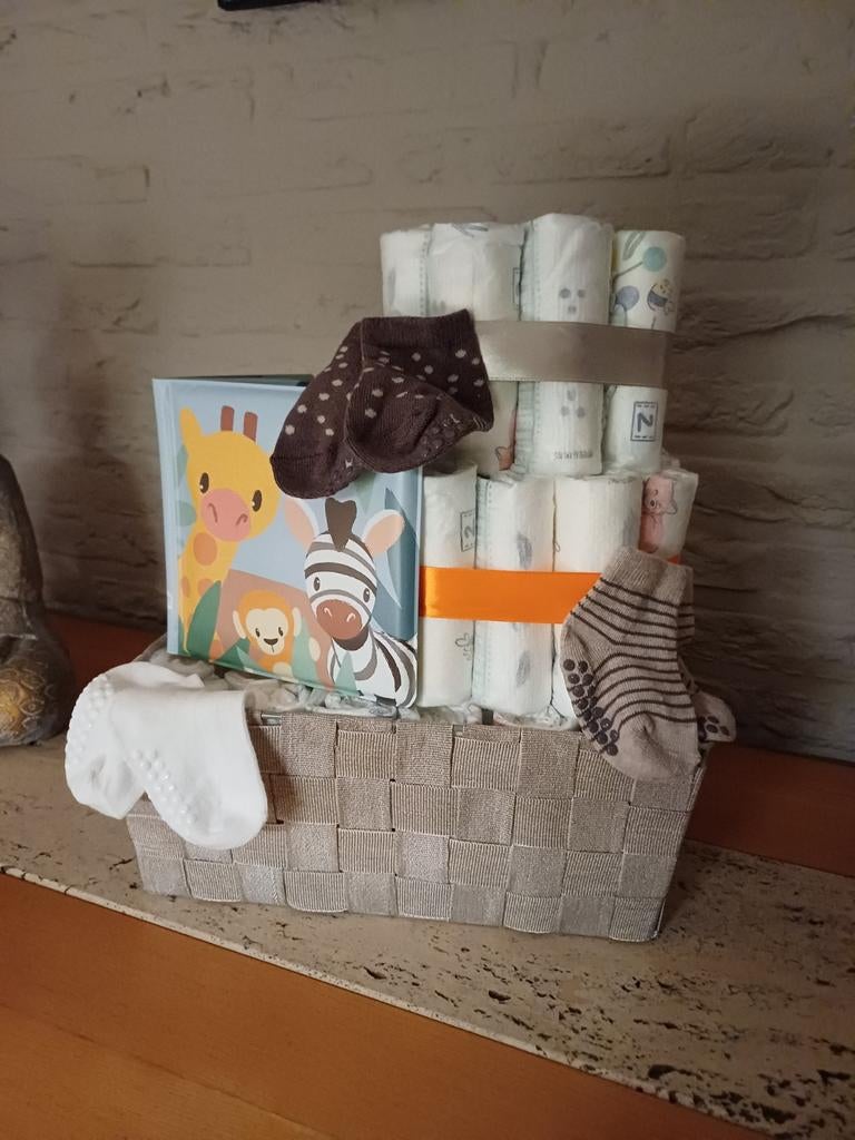 Pampertaart, Kinderen en Baby's, Ophalen