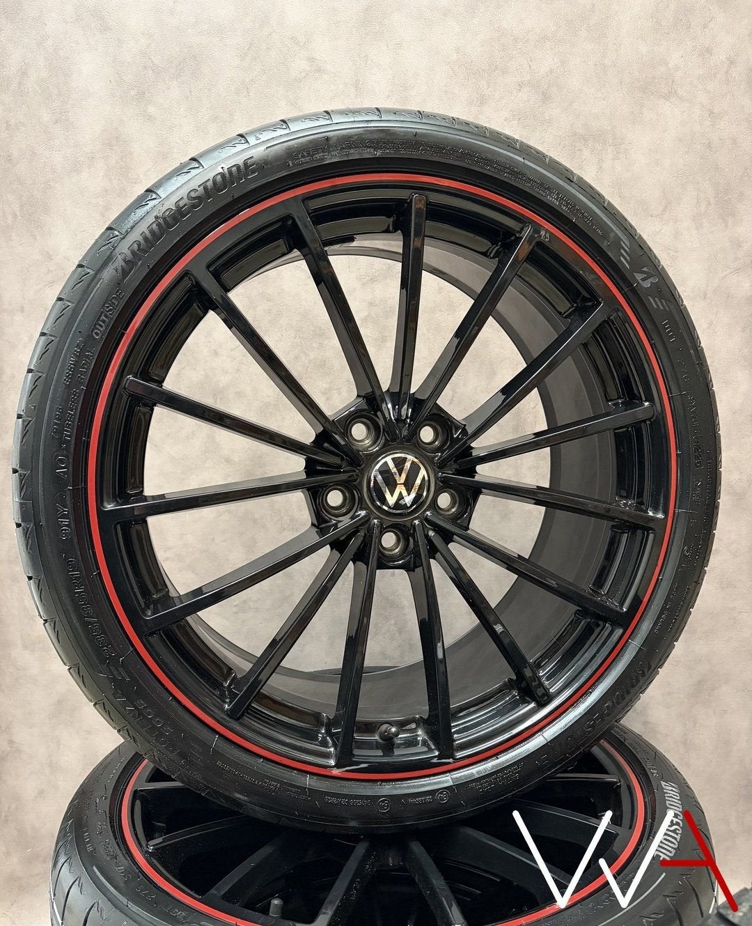 19'' Volkswagen Golf 8 GTI Edition 45 Scottsdale set DEMO, Pneus et Jantes, Véhicule de tourisme, Pneus été, -