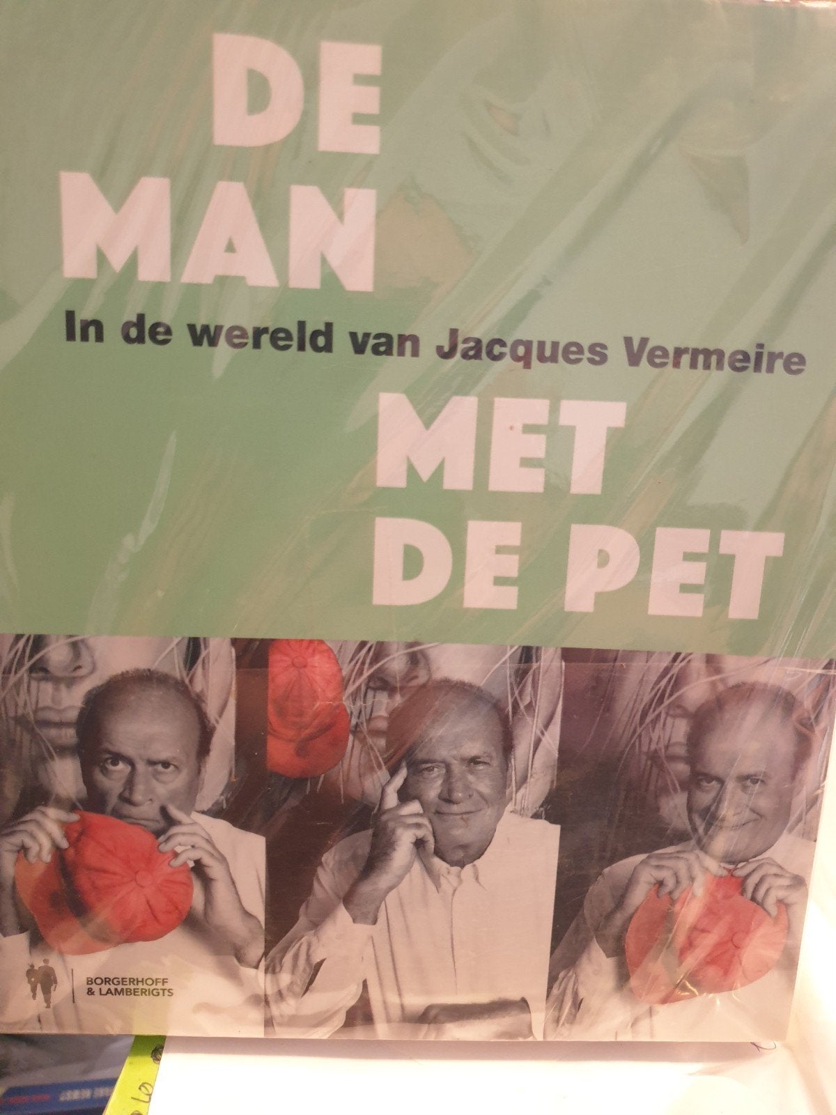 Jacques Vermeire - De man met de pet, Ophalen of Verzenden, Zo goed als nieuw, Jacques Vermeire