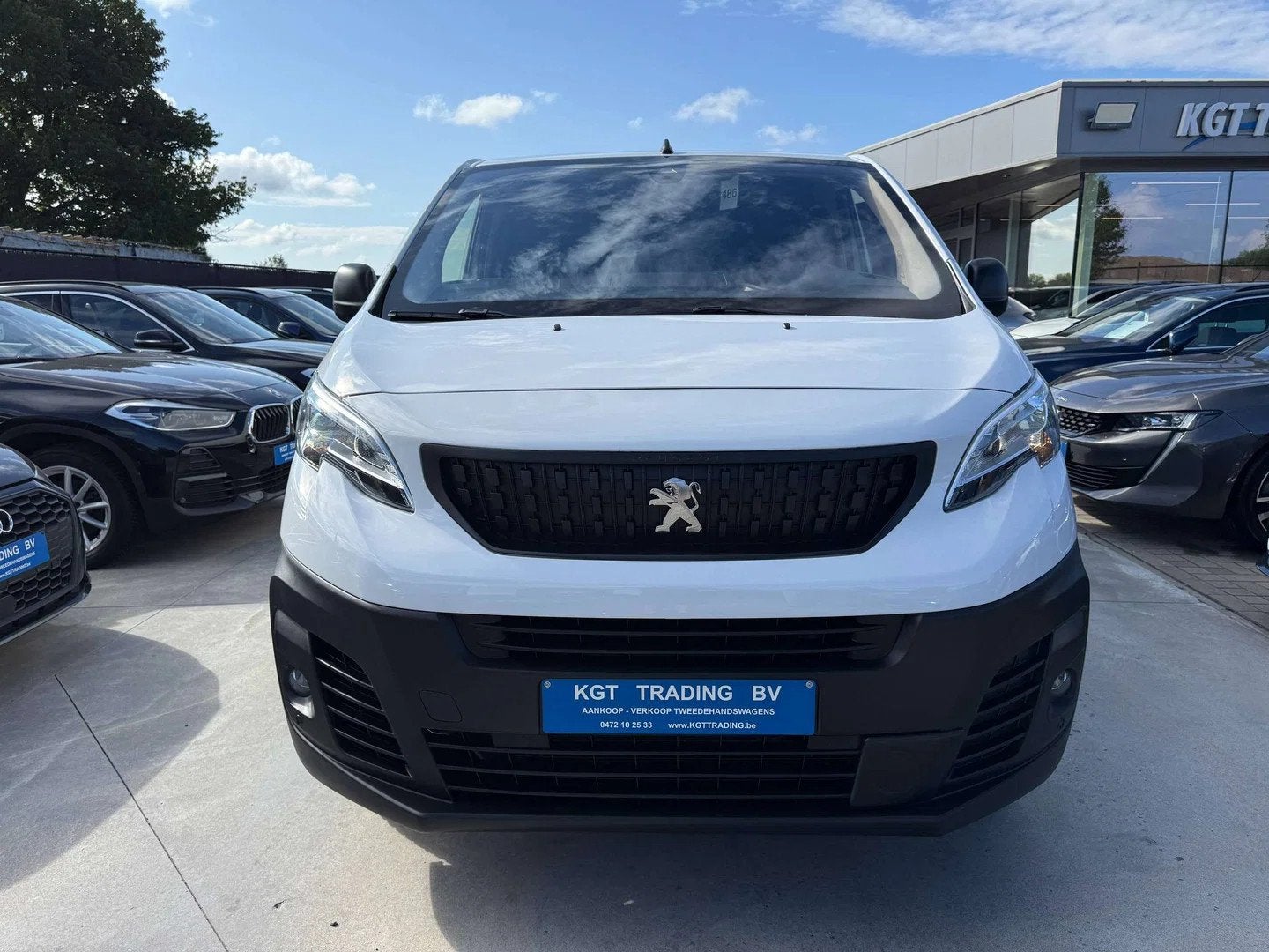 Peugeot Expert 2.0 BLUEHDI 3 ZIT AUTOMAAT NAVIGATIE CAMERA D, Automaat, Stof, Gebruikt, Wit