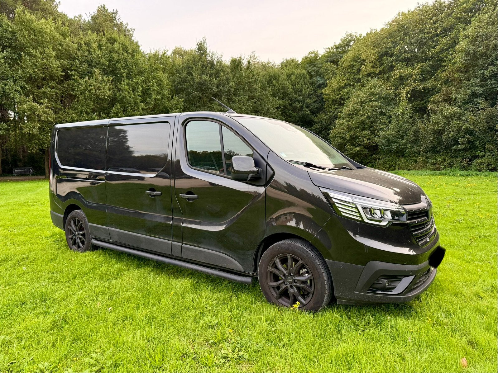 Renault Trafic 3 places, Autos, Achat, 4 portes, Noir, Diesel