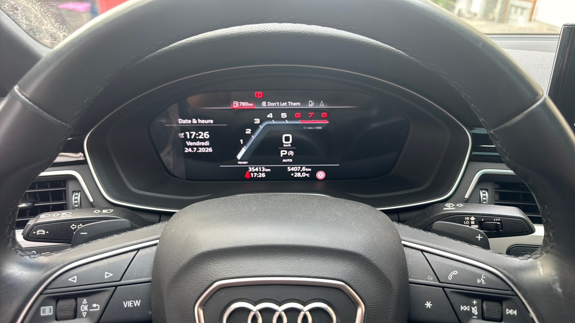 Audi A5 Sportback 35 TFSI Business S line S tronic, Autos, Audi, Cuir, Euro 6, Entretenue par le concessionnaire, Noir