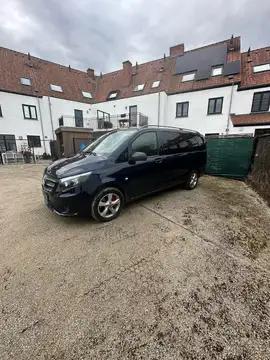 Mercedes vito mixto, Automaat, 4 deurs, Blauw, Diesel