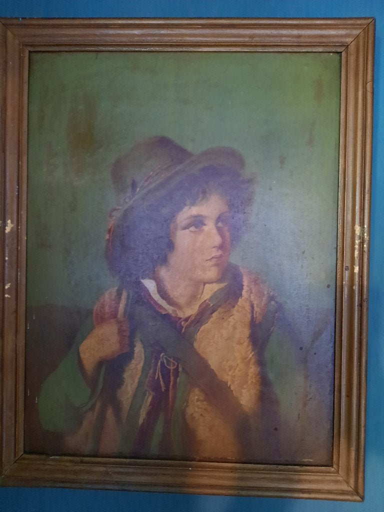 antieke kasten, schilderijen en een stoel, Antiek en Kunst, Antiek | Meubels | Kasten, Ophalen