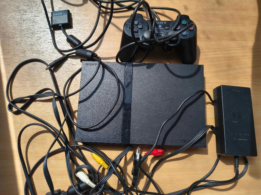 PS2 console te koop, Ophalen of Verzenden, Gebruikt