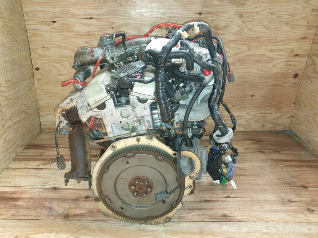 Moteur RB20DE Complet NISSAN SKYLINE, Envoi, Utilisé, Daihatsu