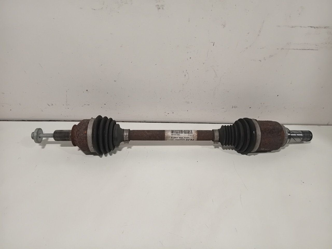 Aandrijfas links achter Smart Forfour, Onderdelen@venauto.nl, Van der Ven Autorecycling B.V., Ettenseweg 76, 4706 PB Roosendaal, The Netherlands