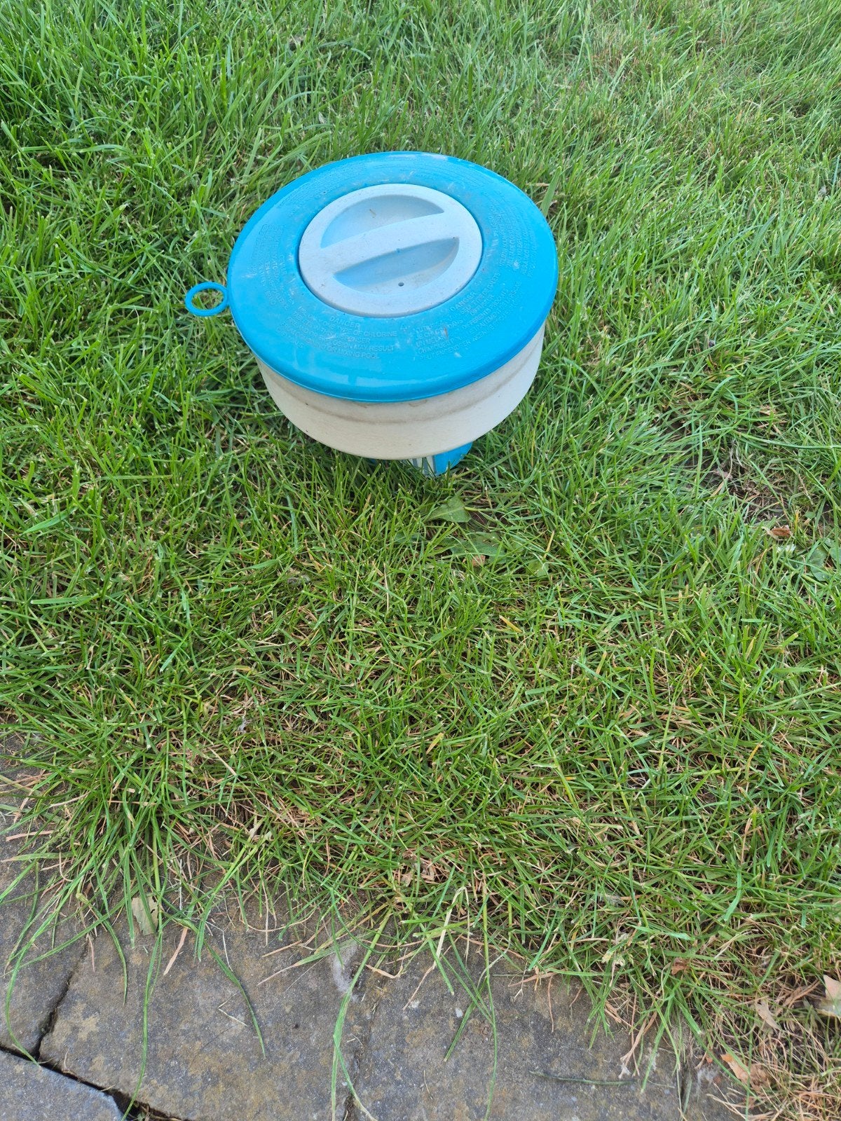 Intex chloordrijver, Ophalen