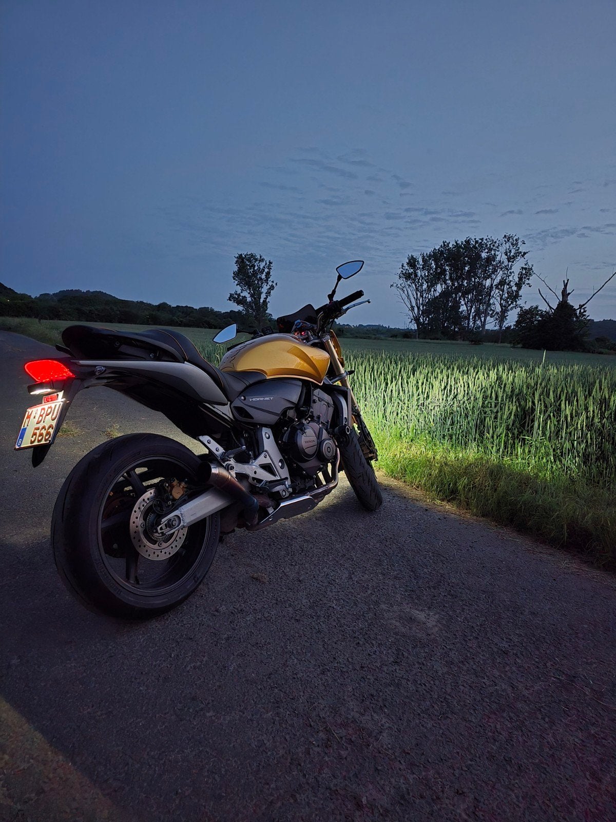 Honda CB600FA  ( ABS ) hornet 2007, Motos, Enlèvement