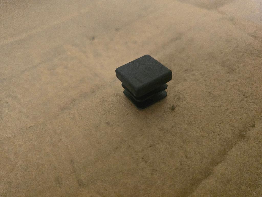 50x Stoelpootdop vierkant 20x20mm, Ophalen of Verzenden, Nieuw