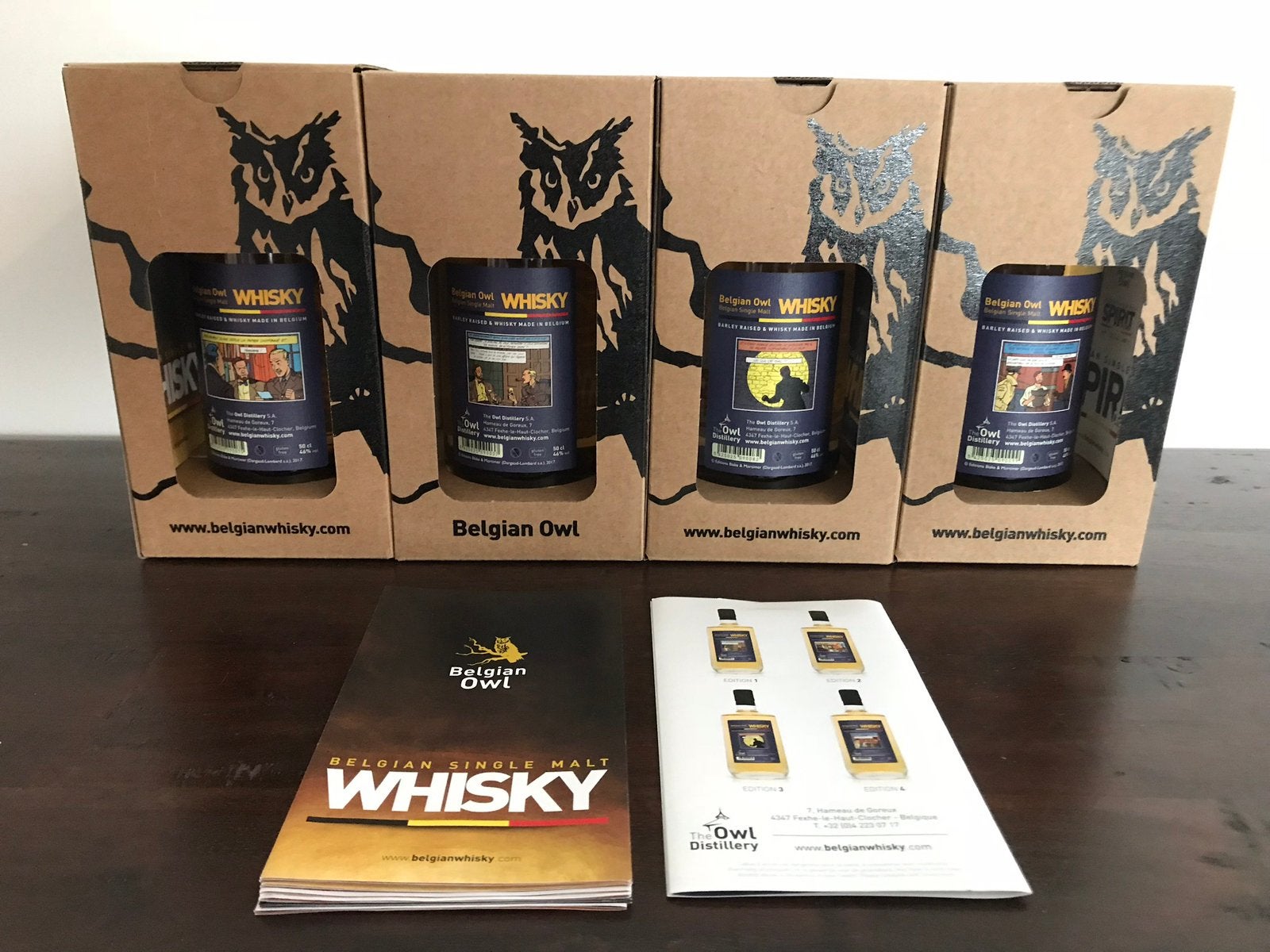 Belgian Owl Whisky by Jove, Enlèvement, Comme neuf