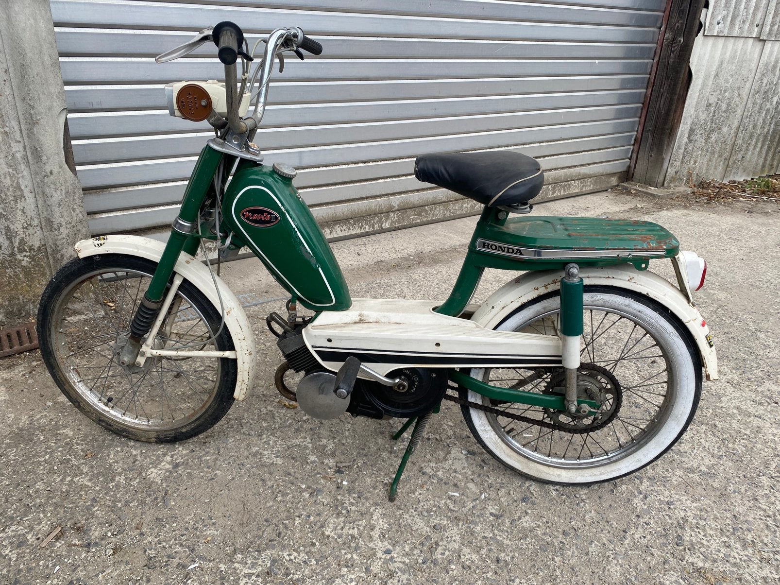 Honda Novio sorti de grange, Fietsen en Brommers, Ophalen