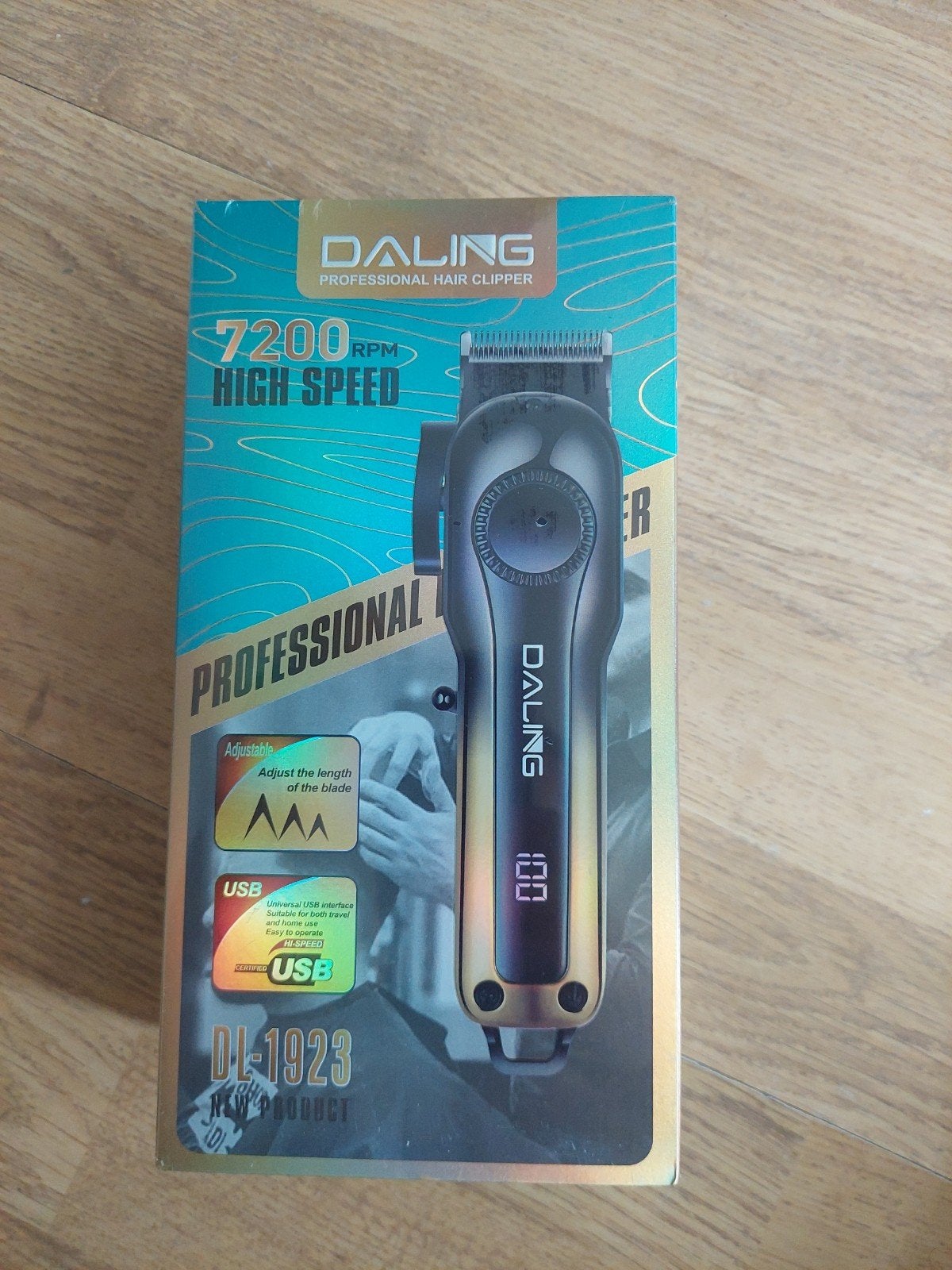 Nieuwe maaimachine Daling