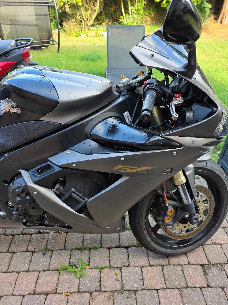 2005 R1 motorfiets te koop, Motoren, Motoren | Yamaha, LED Verlichting, 4 cilinders, Motorrijbewijs A, Gebruikt