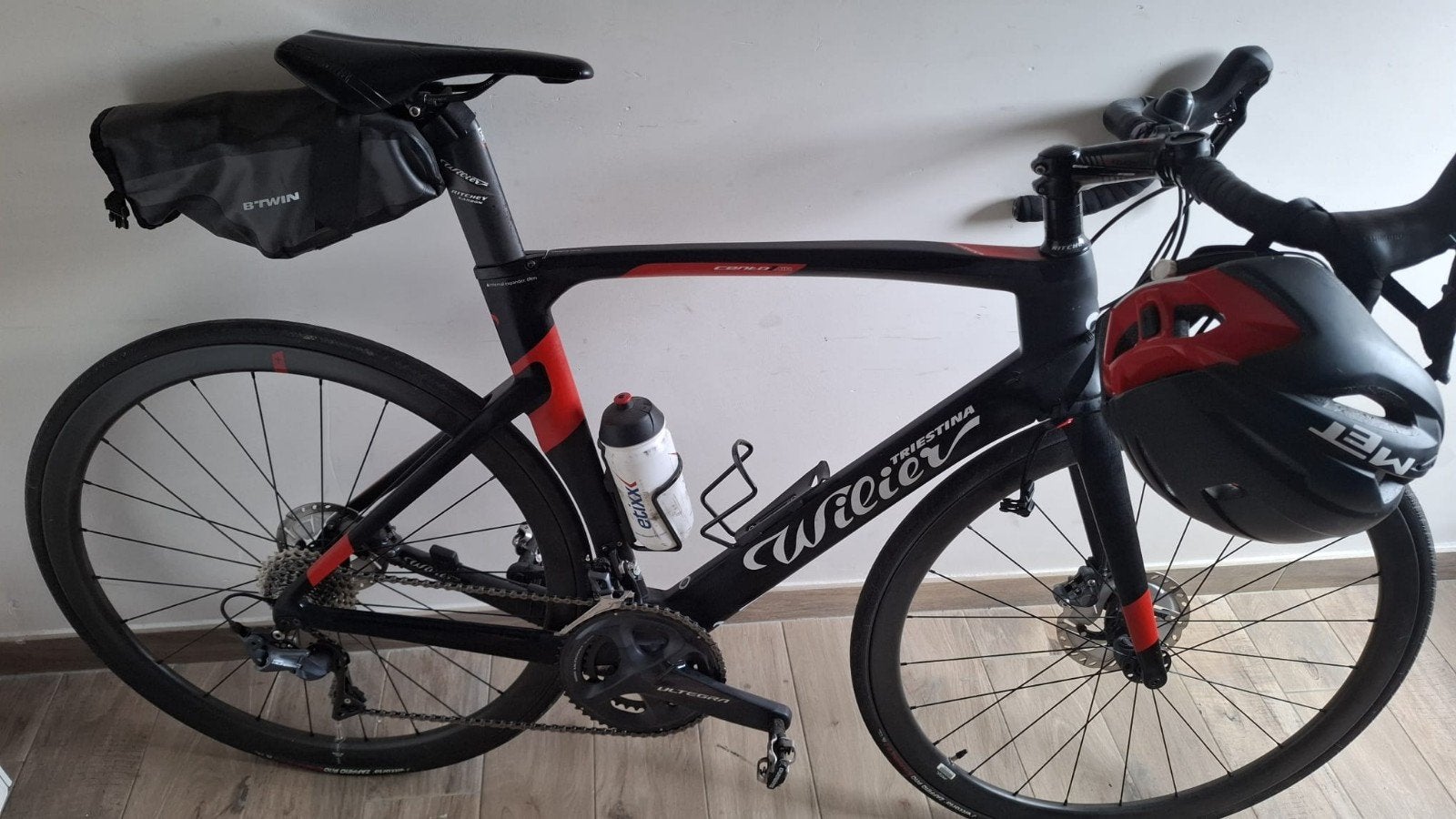Koersfiets, Enlèvement