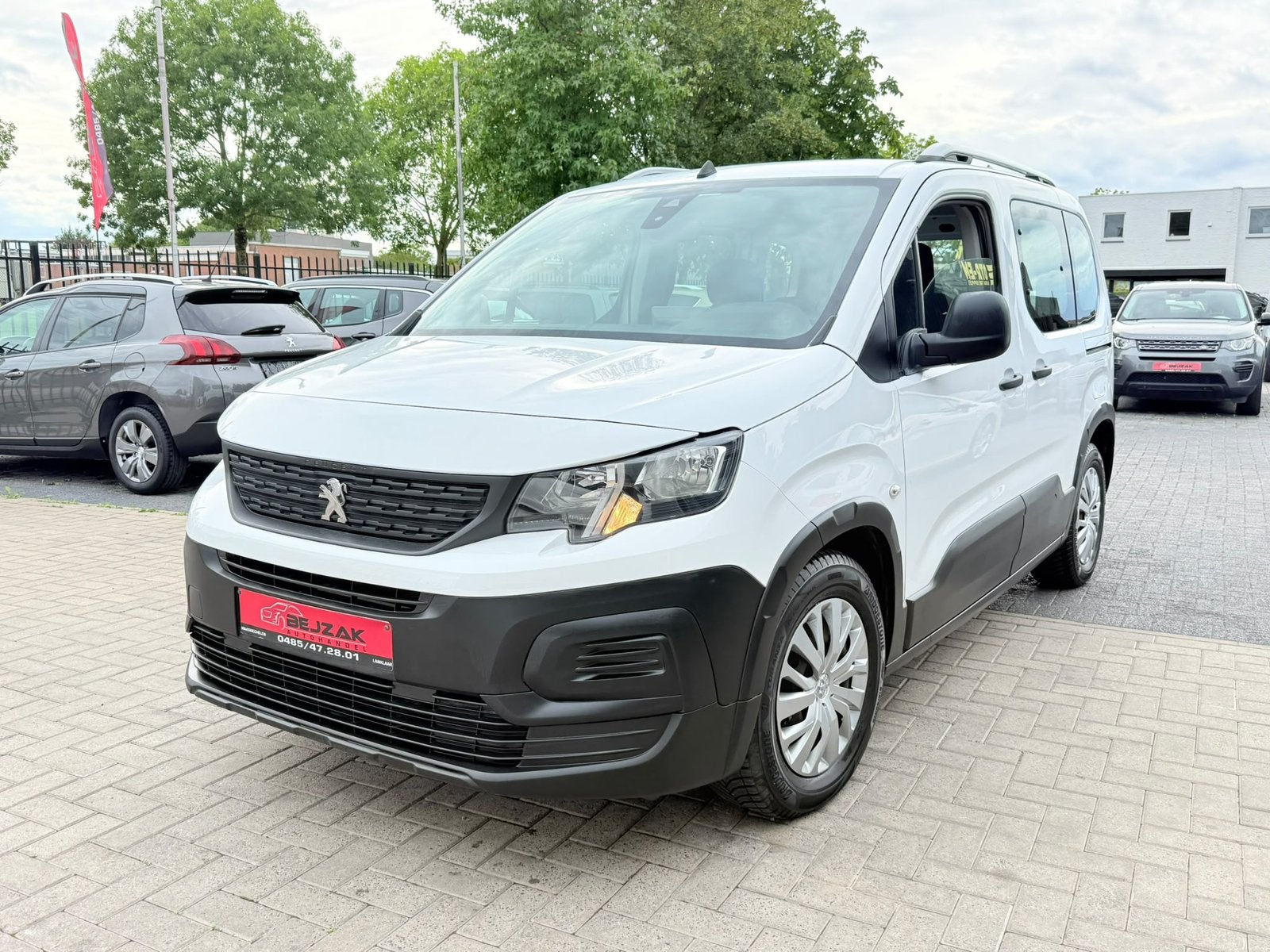 Peugeot Rifter 1.5BleuHDi 1j garantie 2019 Apple Carplay, Auto's, Euro 6, Bedrijf, Te koop, Rifter