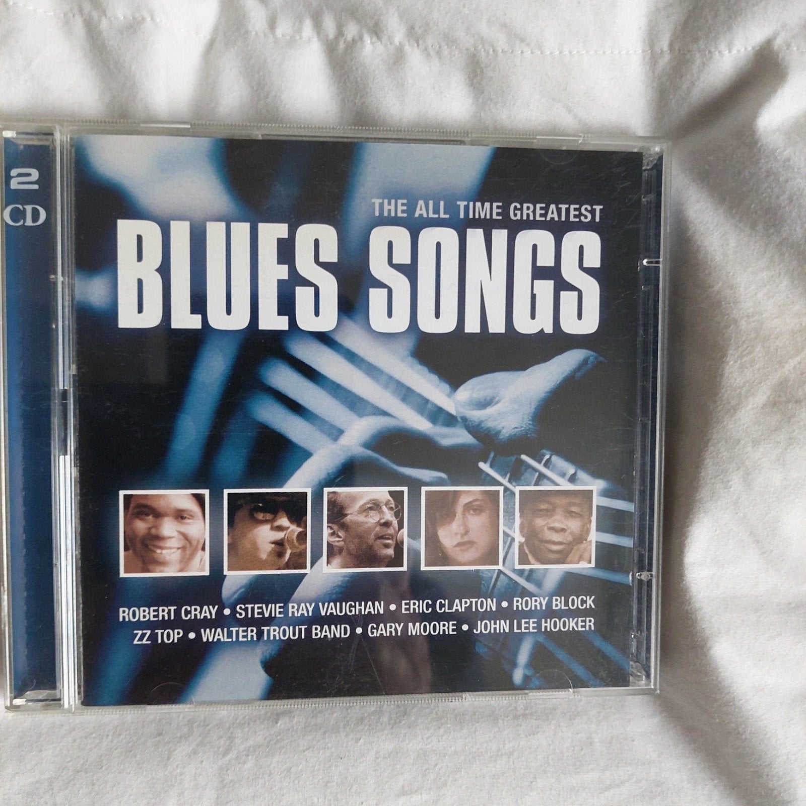 CD Blues Sings  Sony records dubbel cd, Cd's en Dvd's, Ophalen of Verzenden, Zo goed als nieuw, Jazz en Blues