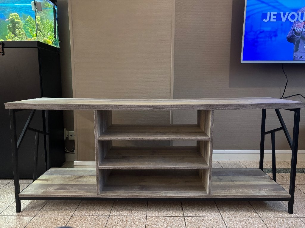 Meuble TV, Neuf, 25 à 50 cm, Moins de 100 cm, Enlèvement