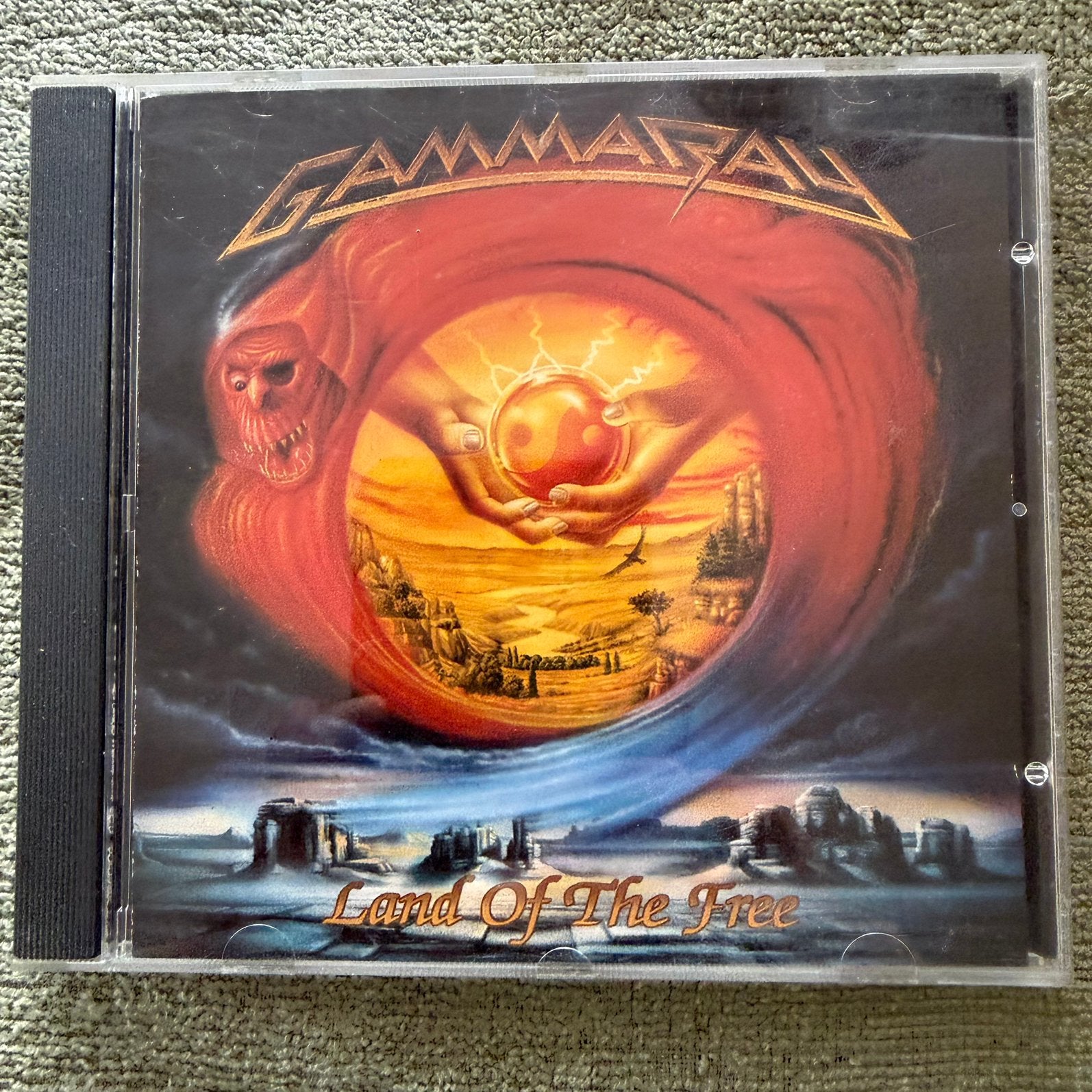 Rayon gamma Cd (signes d'usure minimes), Enlèvement ou Envoi, Comme neuf, Digipak