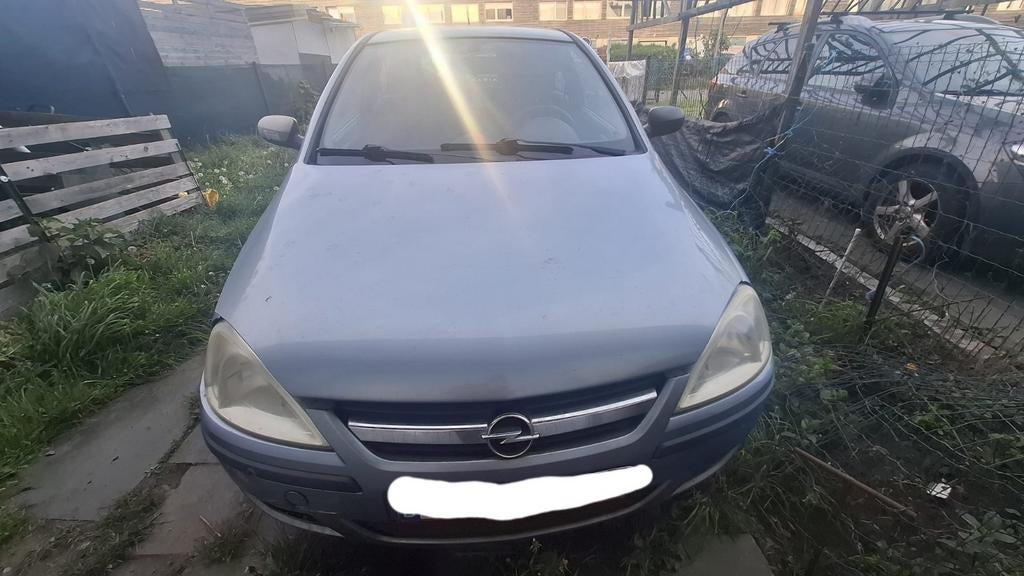 Opel Corsa C à vendre, Autos, Argent ou Gris, Achat, Boîte manuelle, Particulier