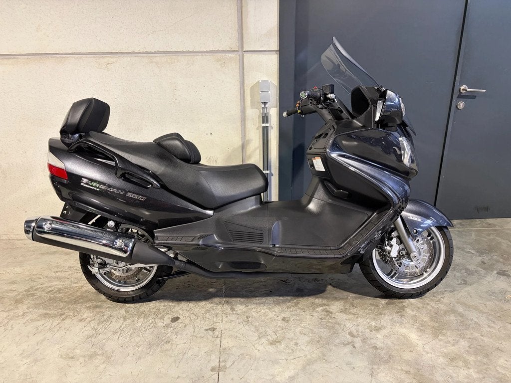 Suzuki Burgman 650 Executive in uitzonderlijke staat, Motoren, Scooter, Bedrijf, Meer dan 35 kW, 650 cc