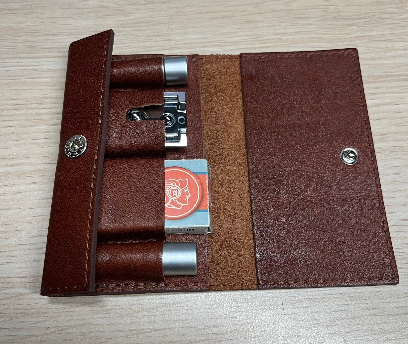 Nieuwe Merkur Reisscheerset, Ophalen, Nieuw, Gehele gezicht, Verzorging