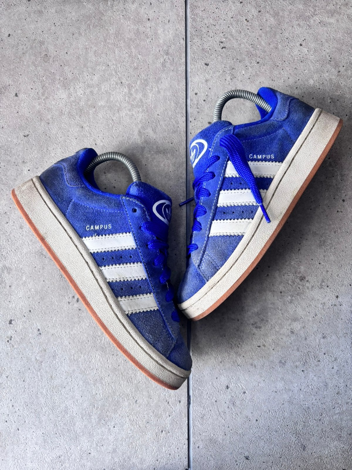 Adidas Campus 00S Blauw 38, Kleding | Dames, Schoenen, Zo goed als nieuw, Sneakers, Blauw, Ophalen of Verzenden