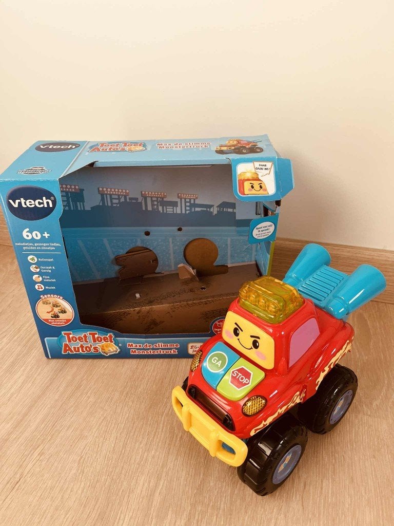 VTech Monstertruck, Ophalen, Zo goed als nieuw
