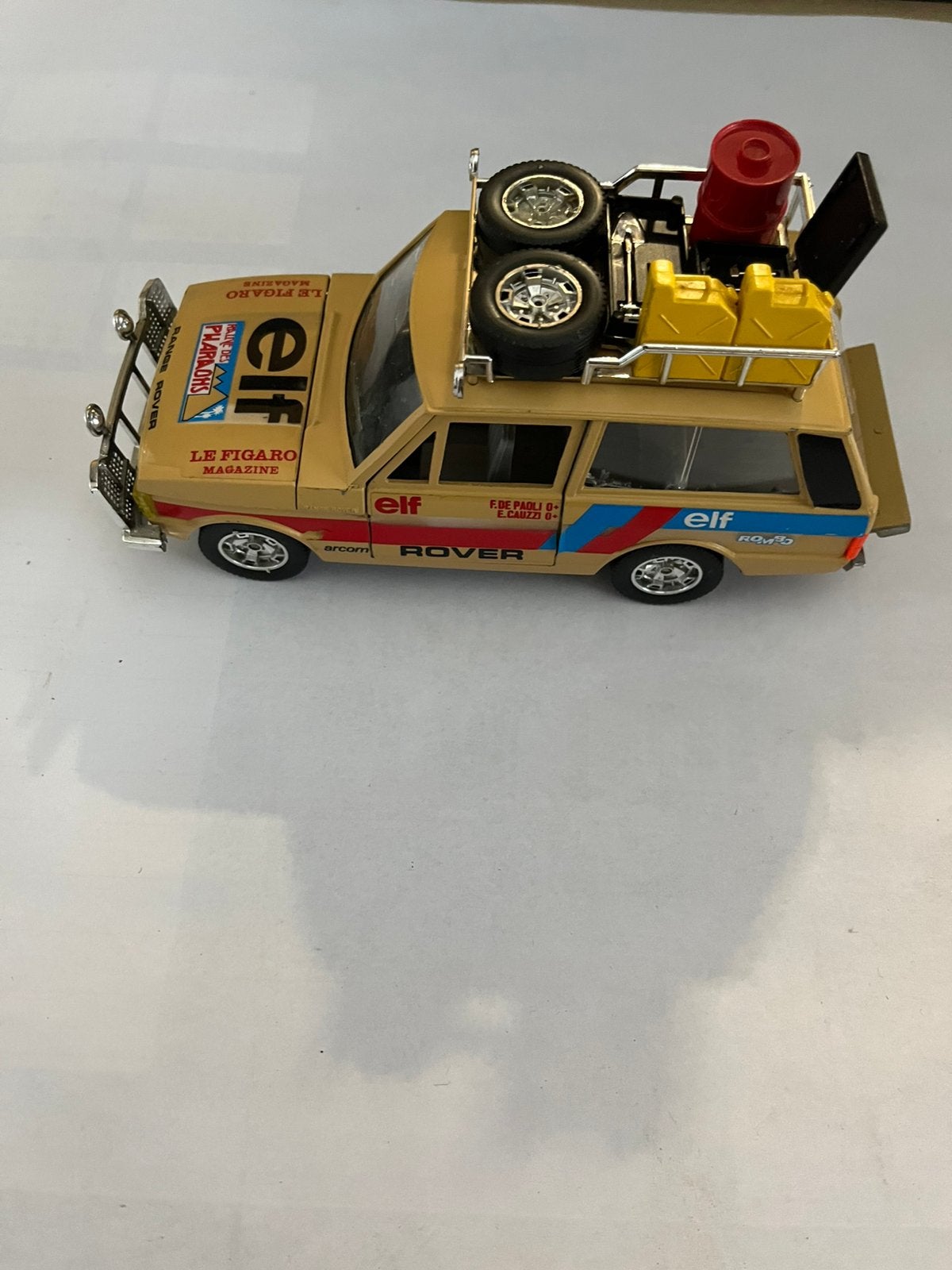 Range. Rover, Hobby & Loisirs créatifs, Voitures miniatures | 1:24, Enlèvement ou Envoi, Comme neuf, Burago