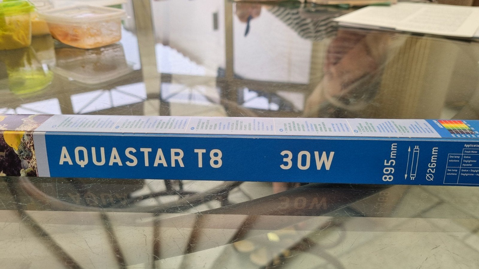 Sylvania TL-lamp Aquastar T8 90cm G13 30W, Ophalen, Nieuw, 30 tot 60 watt, Halogeen (gloei)lamp