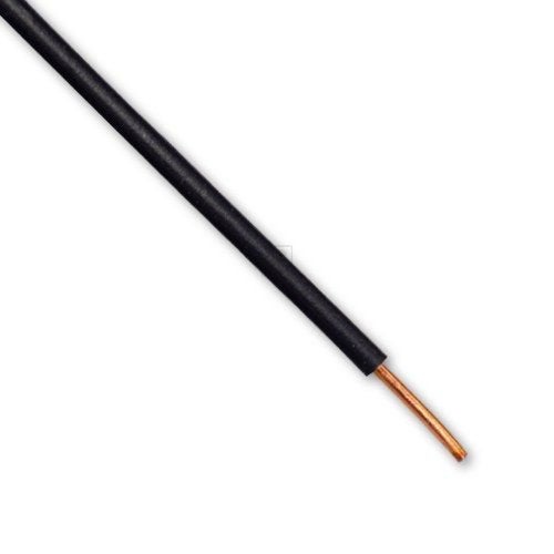 VD draad 6mm² zwart VD6 (100 meter), Verzenden