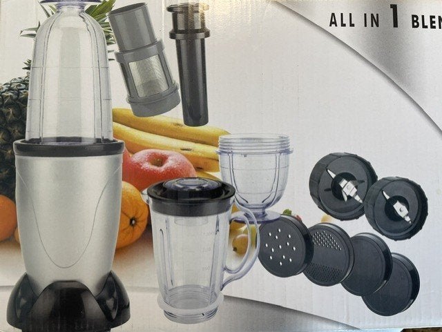 Blender all in one., Enlèvement ou Envoi, Comme neuf, Électrique, Presse-agrumes