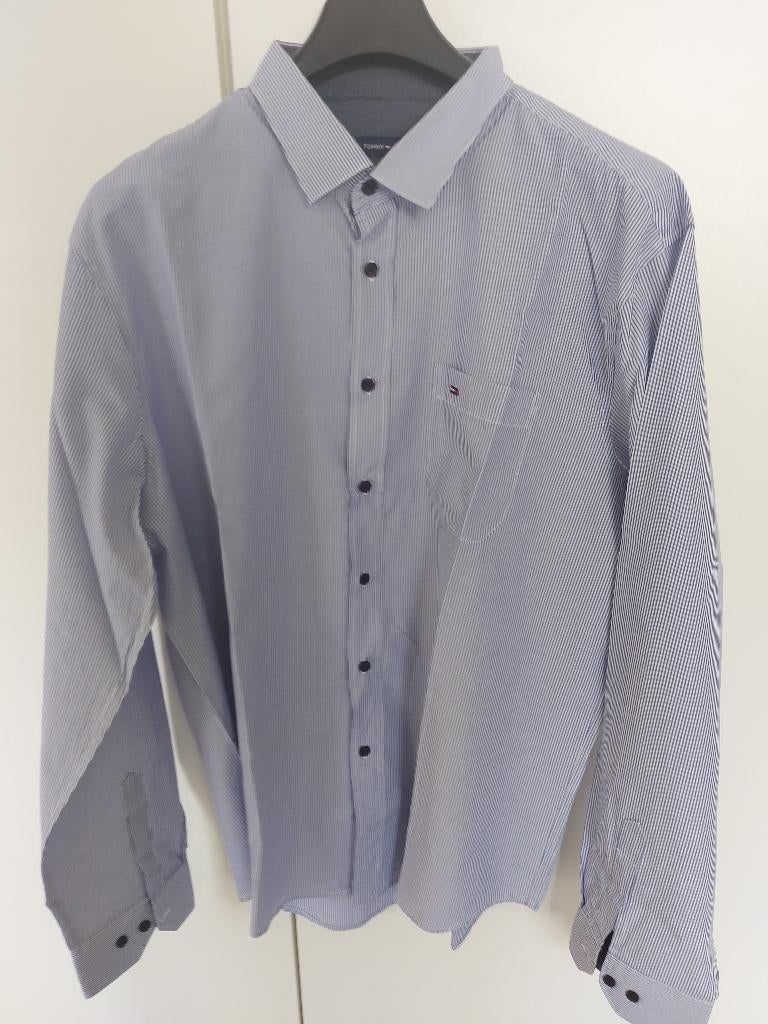 Herenhemd Tommy Hilfiger maar 4XL, Kleding | Heren, Overhemden, Ophalen, Nieuw, Tommy hilfiger
