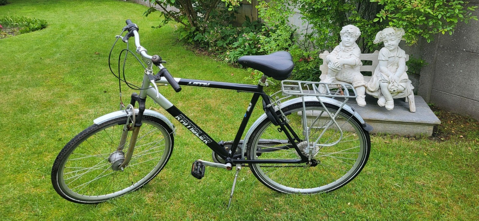 Herenfiets, Ophalen