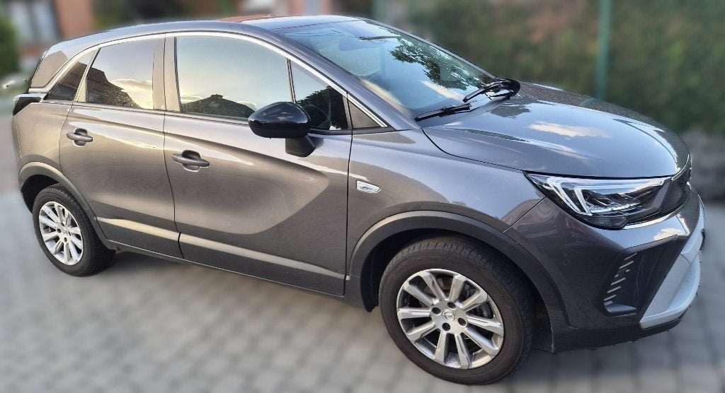 Opel Crossland X 1.2 benzine, Voorwielaandrijving, Euro 6, 1199 cc, Leder en Stof