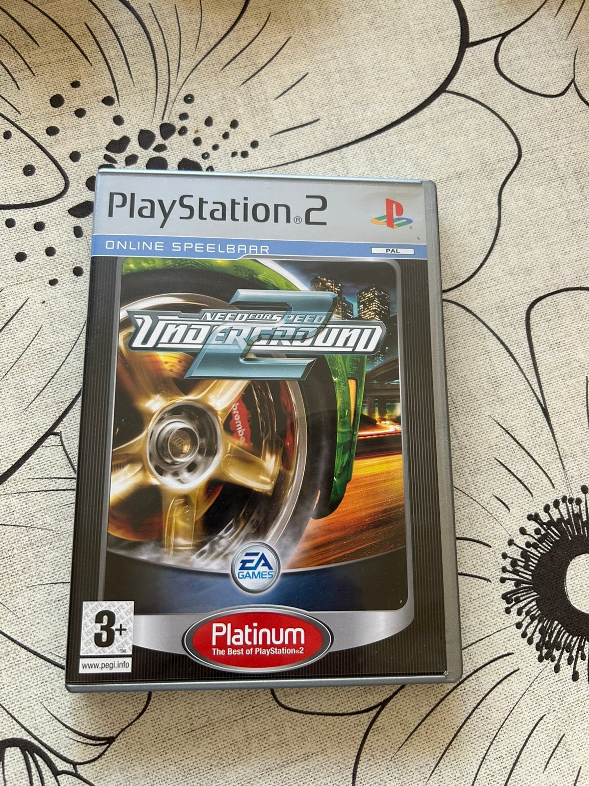 Need for speed - underground 2 PS2 versie, Ophalen, Zo goed als nieuw