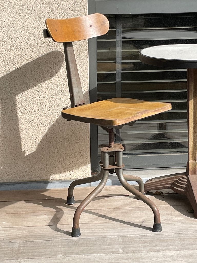 Fauteuil de machiniste industriel Leabank, Enlèvement
