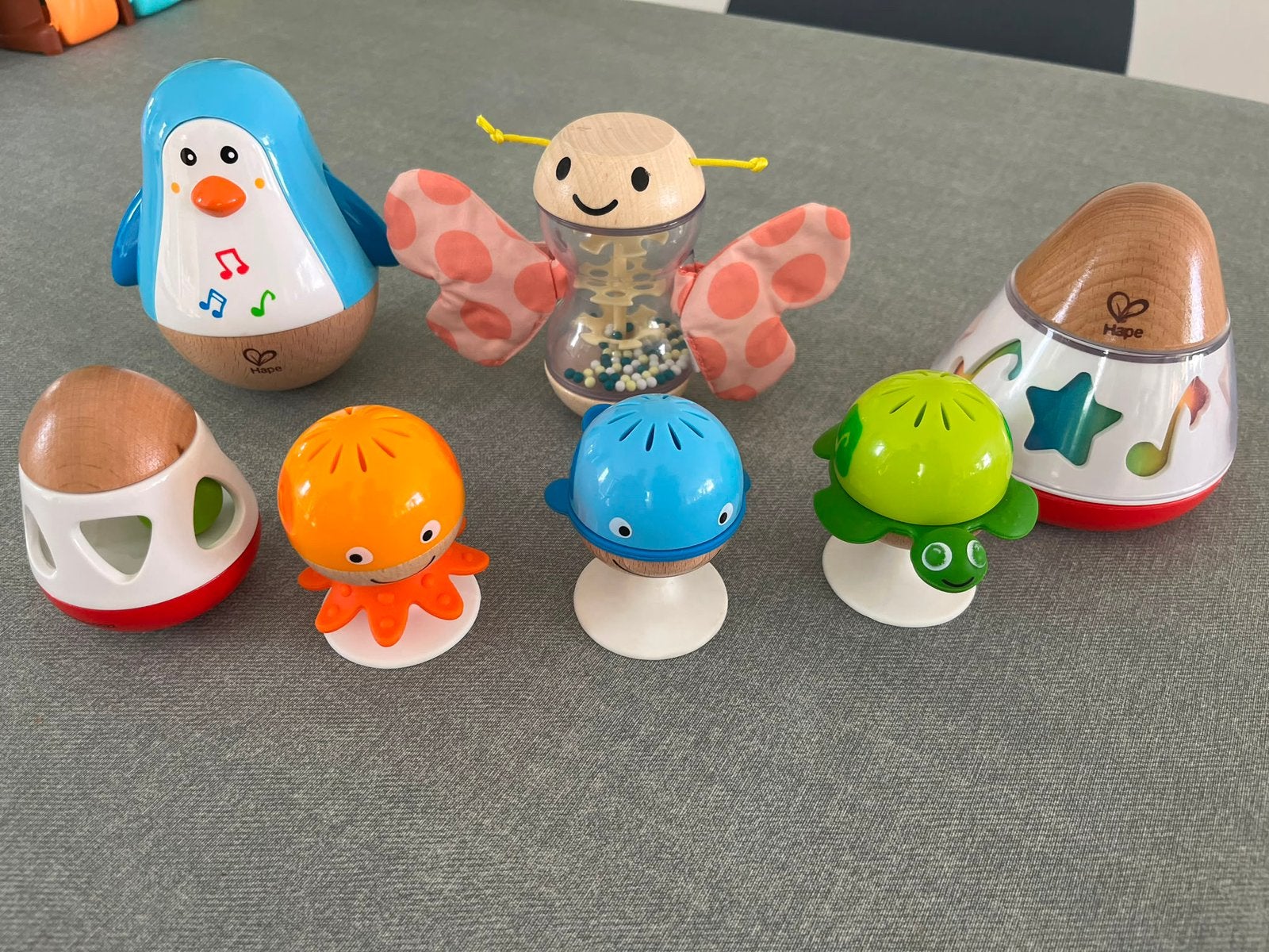 Hape baby speelgoed/rammelaar/muziek, Ophalen, Zo goed als nieuw